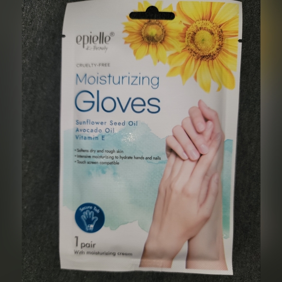 Epielle Moisturizing, Hydrating, Nourishing Glove & Sock Set of 5 - NEW - Picture 6 of 11